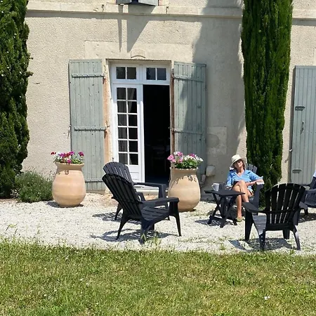 Country Home, Proche Benon Et La Rochelle Semesterbostad *