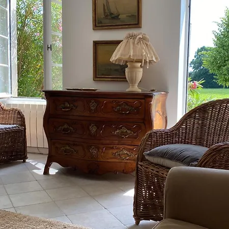 Country Home, Proche Benon Et La Rochelle * Saint-Georges-du-Bois (Charente-Maritime)