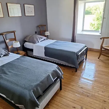 Country Home, Proche Benon Et La Rochelle Semesterbostad *