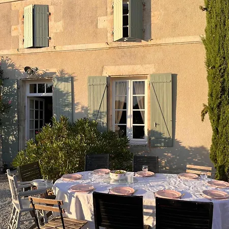Country Home, Proche Benon Et La Rochelle Semesterbostad *